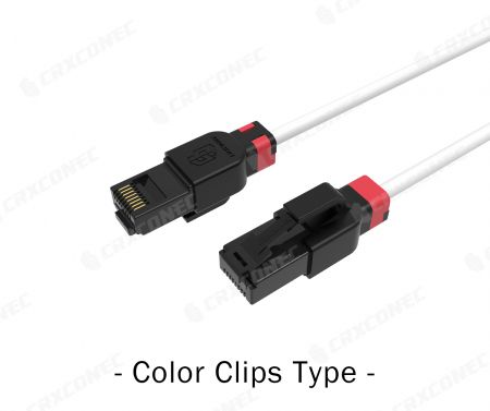 Color Clips Type patch cord
